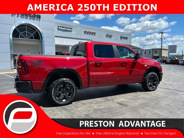 2026 RAM 1500 RAM 1500 BIG HORN CREW CAB 4X4 57 BOX