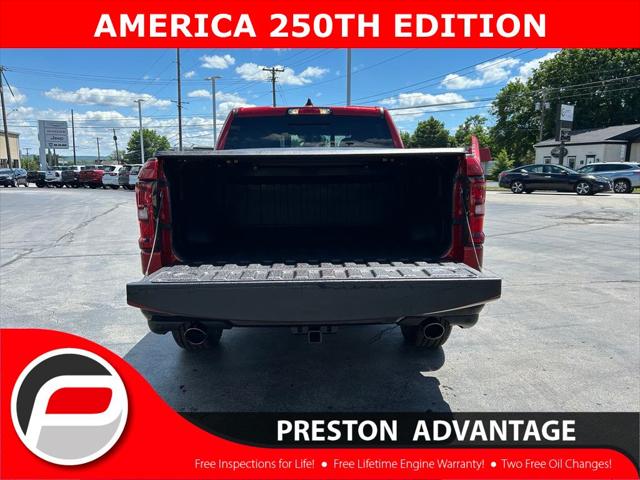2026 RAM 1500 RAM 1500 BIG HORN CREW CAB 4X4 57 BOX
