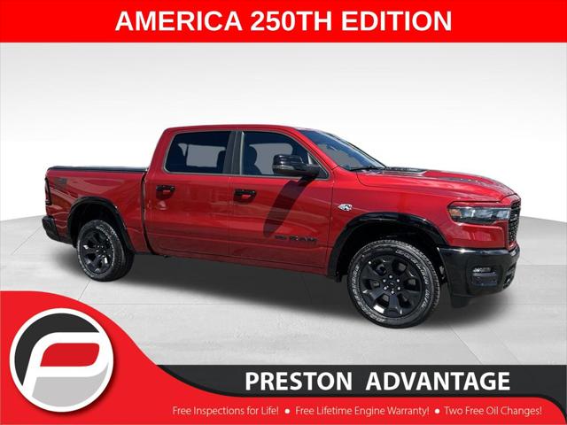 2026 RAM Ram 1500 RAM 1500 BIG HORN CREW CAB 4X4 57 BOX 2026 RAM Ram 1500 RAM 1500 BIG HORN CREW CAB 4X4 57 BOX