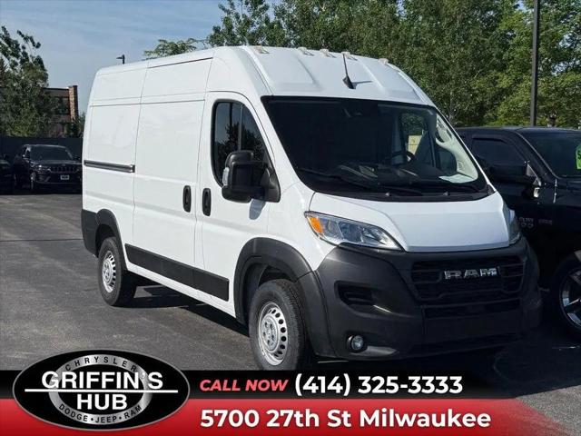 2024 Ram ProMaster 2500 Cargo Van Tradesman High Roof 136" WB w/Pass Seat for sale in Milwaukee, WI