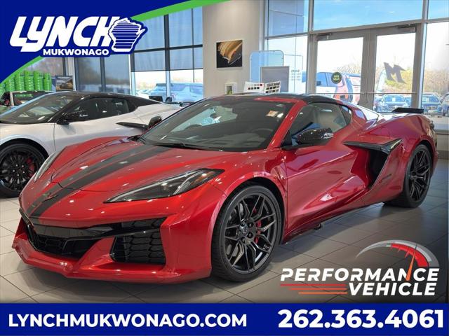 2023 Chevrolet Corvette Z06 RWD Coupe 2LZ for sale in Mukwonago, WI