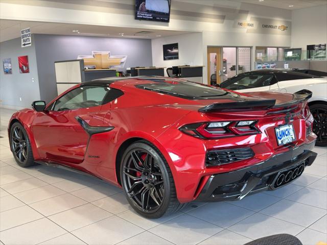 2023 Chevrolet Corvette Z06 RWD Coupe 2LZ