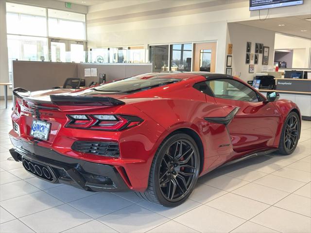 2023 Chevrolet Corvette Z06 RWD Coupe 2LZ