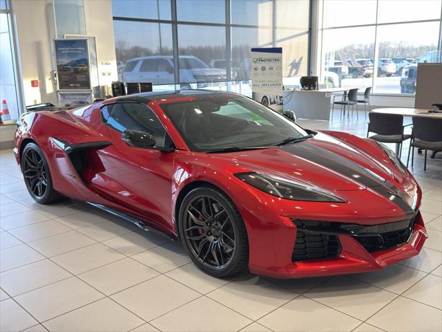 2023 Chevrolet Corvette Z06 RWD Coupe 2LZ