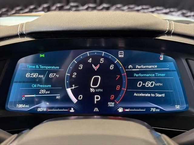 2023 Chevrolet Corvette Z06 RWD Coupe 2LZ