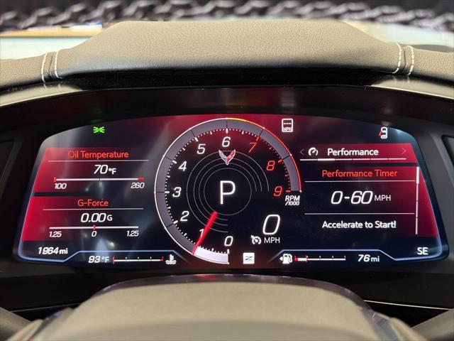 2023 Chevrolet Corvette Z06 RWD Coupe 2LZ
