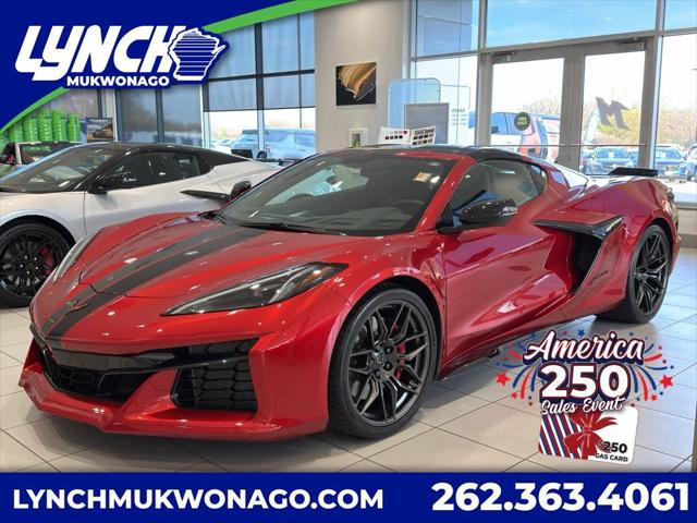 2023 Chevrolet Corvette Z06 RWD Coupe 2LZ for sale in Mukwonago, WI