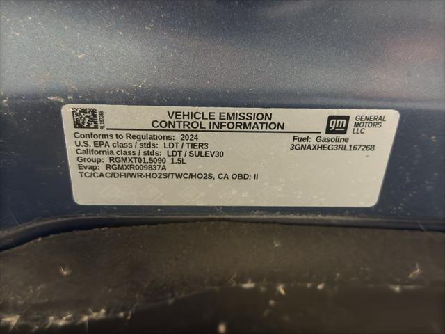 2024 Chevrolet Equinox FWD LS