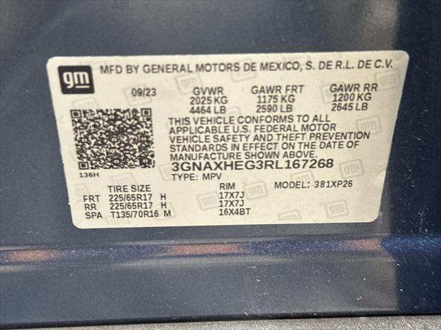 2024 Chevrolet Equinox FWD LS