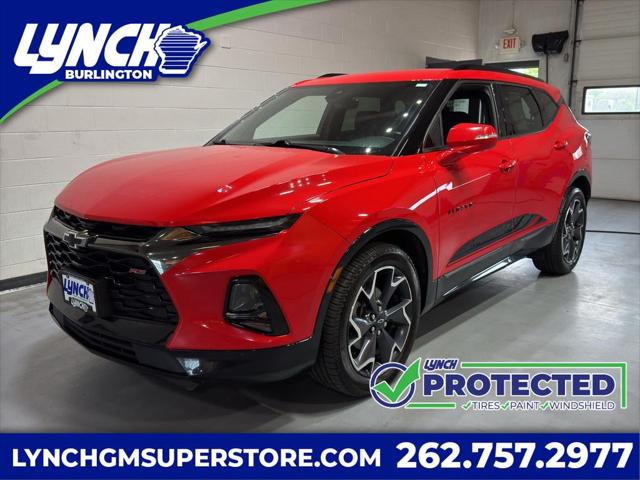 2020 Chevrolet Blazer AWD RS for sale in Mukwonago, WI