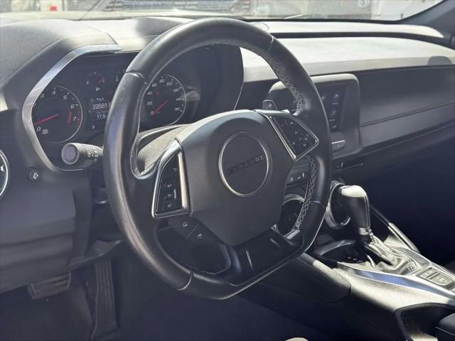 2022 Chevrolet Camaro RWD Coupe LT1
