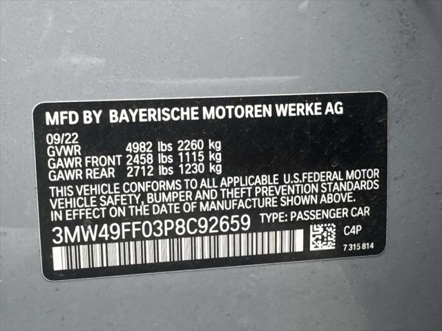 2023 BMW M340i M340i xDrive Sedan