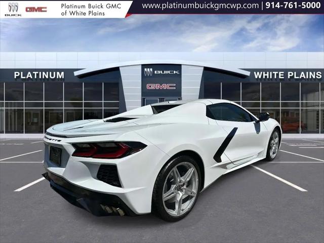 2024 Chevrolet Corvette Stingray RWD Convertible 1LT