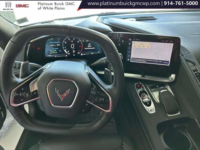 2024 Chevrolet Corvette Stingray RWD Convertible 1LT