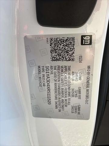 2024 Chevrolet Corvette Stingray RWD Convertible 1LT