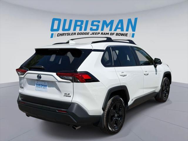 2024 Toyota RAV4 Hybrid XLE