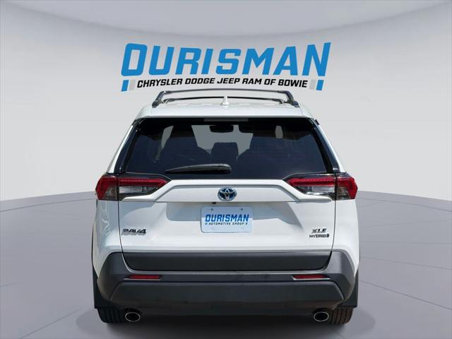 2024 Toyota RAV4 Hybrid XLE