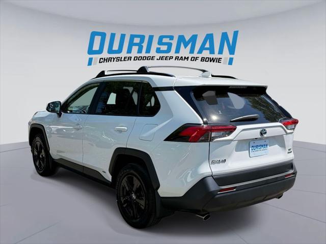 2024 Toyota RAV4 Hybrid XLE