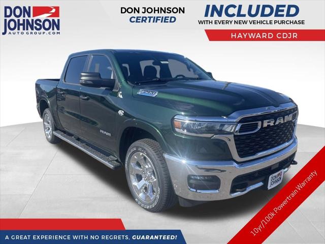2026 RAM Ram 1500 RAM 1500 BIG HORN CREW CAB 4X4 57 BOX