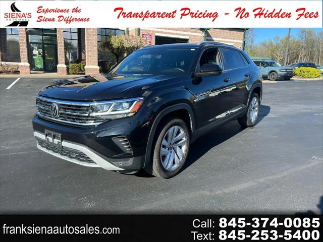 2022 Volkswagen Atlas Cross Sport 3.6L V6 SE w/Technology for sale in New Hampton, NY