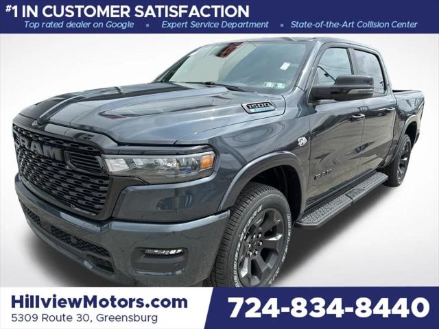 2026 RAM Ram 1500 RAM 1500 BIG HORN CREW CAB 4X4 57 BOX