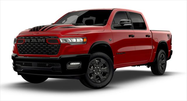 2026 RAM 1500 RAM 1500 BIG HORN CREW CAB 4X4 57 BOX 2026 RAM 1500 RAM 1500 BIG HORN CREW CAB 4X4 57 BOX