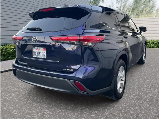 2021 Toyota Highlander LE