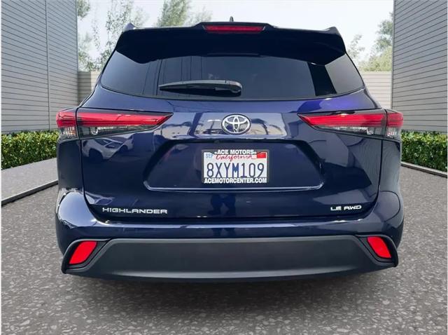2021 Toyota Highlander LE