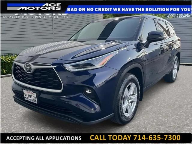 2021 Toyota Highlander LE for sale in Westminster, CA