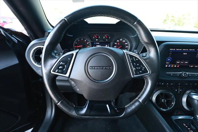 2021 Chevrolet Camaro RWD Coupe 1LS