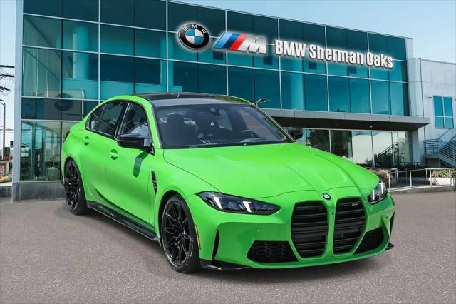 2026 BMW M3 Competition xDrive