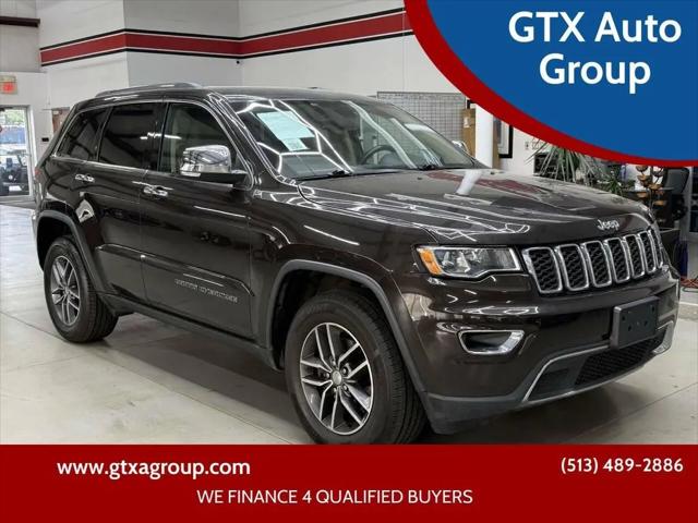2017 Jeep Grand Cherokee Limited 4x4 for sale in West Chester, OH