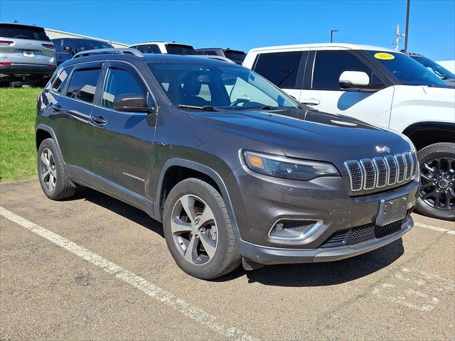 2019 Jeep Cherokee Limited 4x4