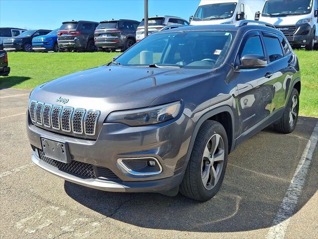 2019 Jeep Cherokee Limited 4x4