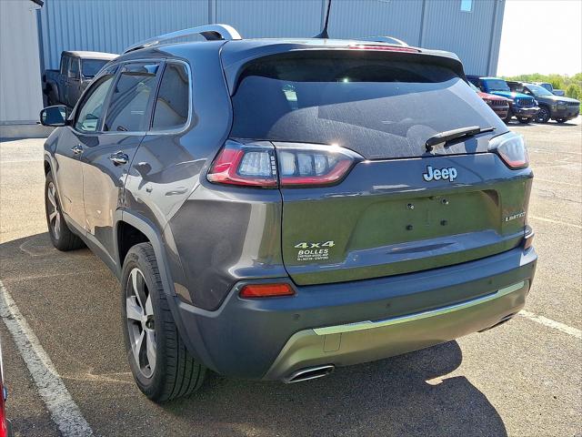 2019 Jeep Cherokee Limited 4x4