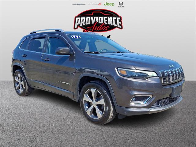 2019 Jeep Cherokee Limited 4x4 2019 Jeep Cherokee Limited 4x4