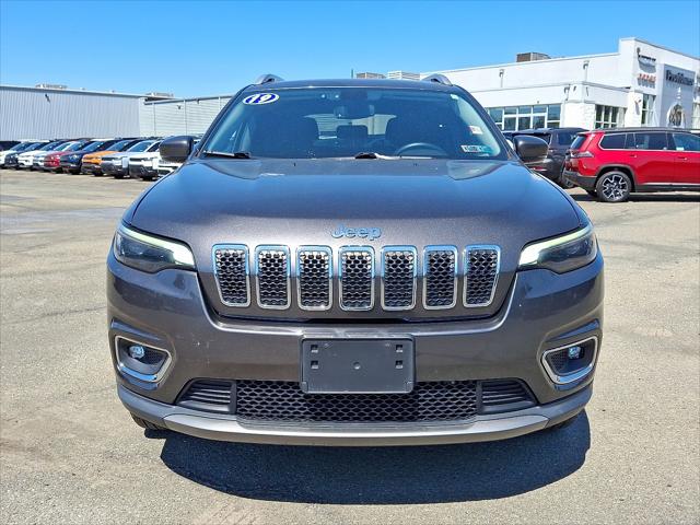 2019 Jeep Cherokee Limited 4x4 2019 Jeep Cherokee Limited 4x4