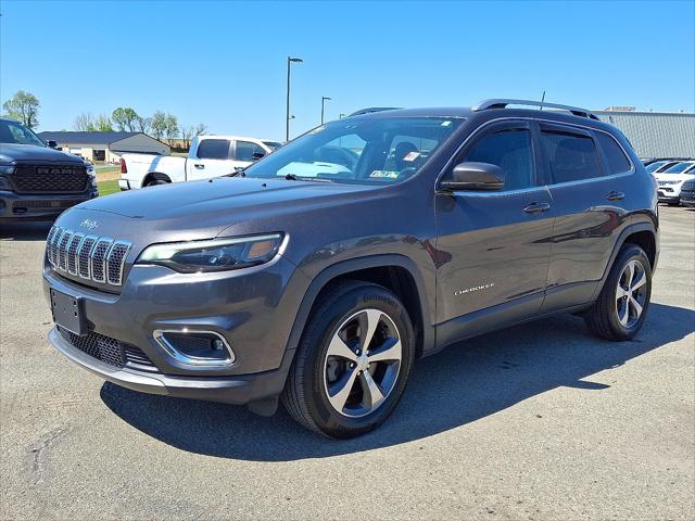 2019 Jeep Cherokee Limited 4x4 2019 Jeep Cherokee Limited 4x4