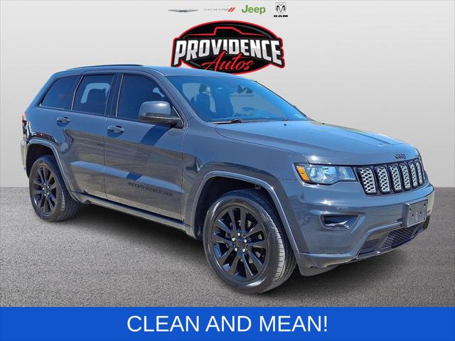 2018 Jeep Grand Cherokee Altitude 4x4 2018 Jeep Grand Cherokee Altitude 4x4