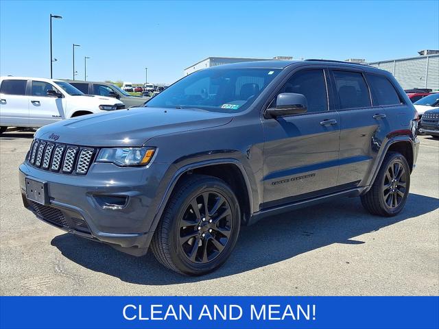 2018 Jeep Grand Cherokee Altitude 4x4 2018 Jeep Grand Cherokee Altitude 4x4
