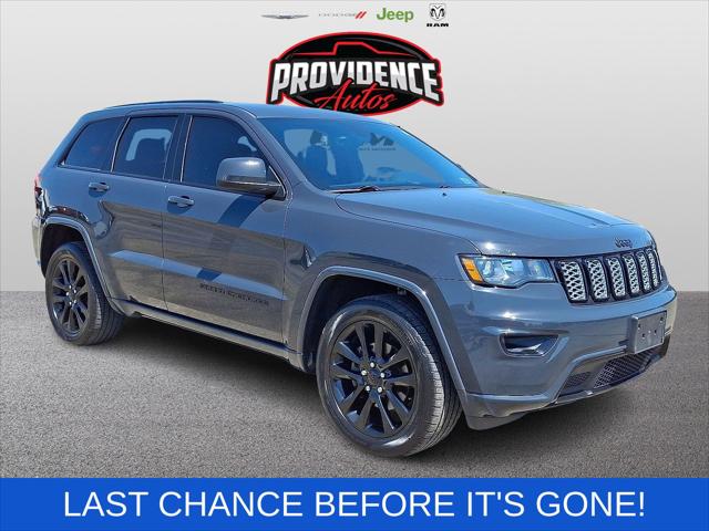 2018 Jeep Grand Cherokee Altitude 4x4 2018 Jeep Grand Cherokee Altitude 4x4