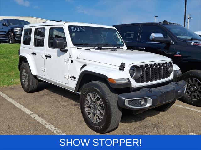 2025 Jeep Wrangler 4-Door Sahara 4x4