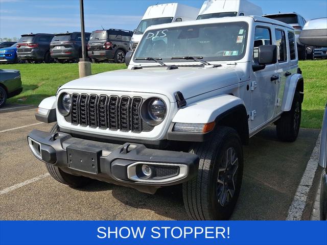 2025 Jeep Wrangler 4-Door Sahara 4x4