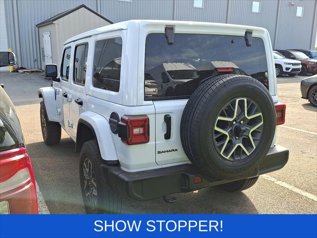 2025 Jeep Wrangler 4-Door Sahara 4x4