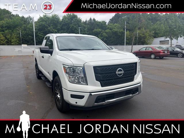 2024 Nissan Titan Crew Cab SV 4x4 for sale in Durham, NC