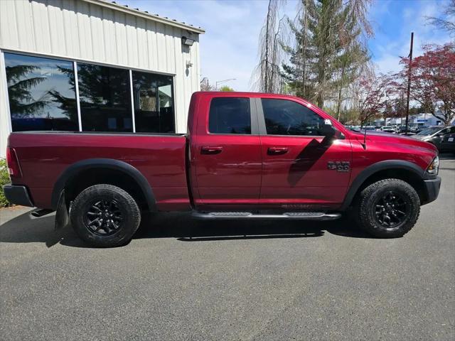 2022 Ram 1500 Classic Warlock Quad Cab 4x4 6'4" Box