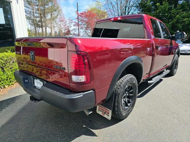 2022 Ram 1500 Classic Warlock Quad Cab 4x4 6'4" Box