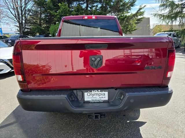 2022 Ram 1500 Classic Warlock Quad Cab 4x4 6'4" Box