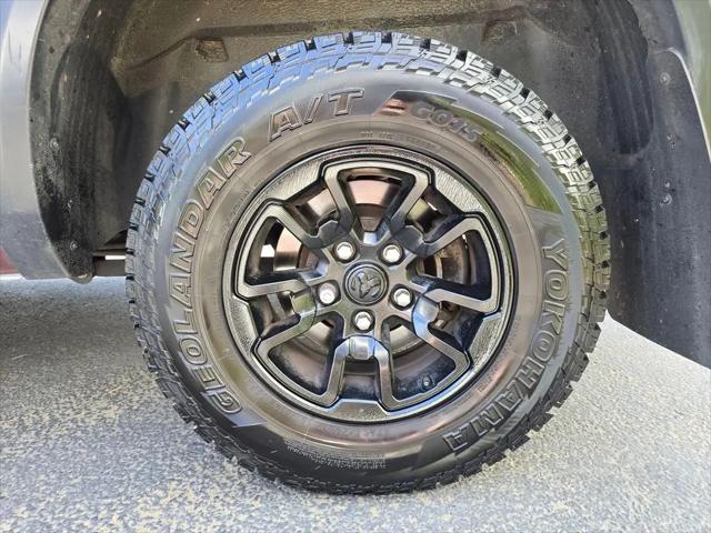 2022 Ram 1500 Classic Warlock Quad Cab 4x4 6'4" Box