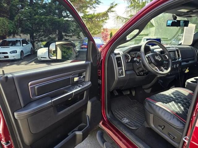2022 Ram 1500 Classic Warlock Quad Cab 4x4 6'4" Box